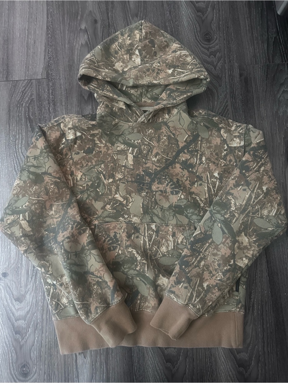American Eagle oversized Camo Hoodie Sweatshirt - Womens